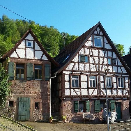Meisterhaus Alpirsbach Loft Exterior photo