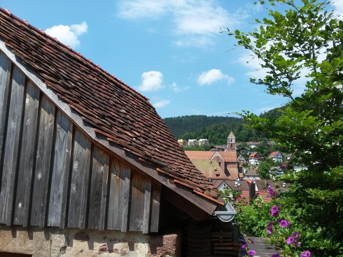 Meisterhaus Alpirsbach Loft Exterior photo